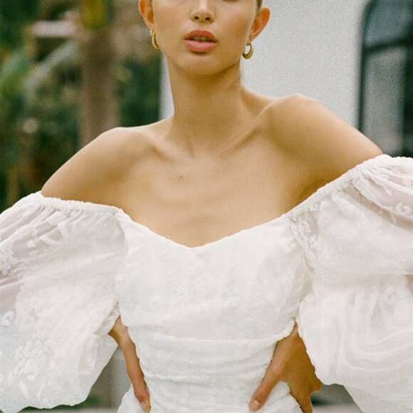 NWT Sabo Luxe - Favela Drape Dress.  SZ XS - Picture 7 of 7